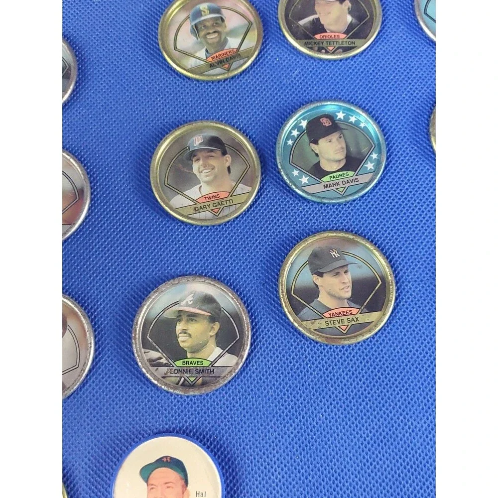 45 Topps COINS GRIFFEY Boggs Sandberg BO JACKSON Ripken Ozzie Yount